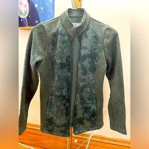 Callaway Jacket Weather Series Jungle Green Heather Size M